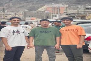 قوات درع الوطن تتدخل لتفريق احتجاجات كريتر وتوقيف بعض المتظاهرين