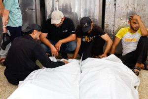 استشهاد 9 فلسطينيين وإصابة 15 في غارات إسرائيلية على غزة