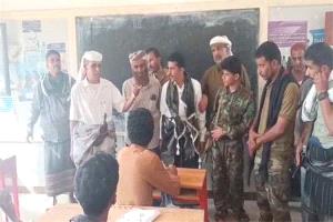 مدير عام الوضيع يفتتح اختبارات الثانوية العامة ويشدد على تهيئة الأجواء للطلاب