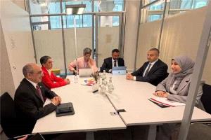 مباحثات يمنية مع ألمانيا والصندوق الكويتي لتعزيز الشراكات التنموية ودعم مشاريع البنية التحتية