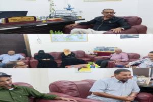 الهيئة العامة لحماية البيئة تناقش خطة النصف الثاني من العام٢٠٢٦
