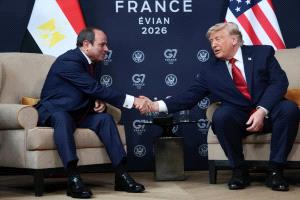 ترمب: سأبحث مع السيسي ملف التبادل التجاري وقضية سد النهضة