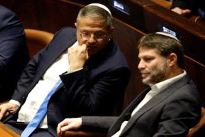 بن غفير وسموتريتش يهاجمان الاتفاق الأميركي الإيراني ويدعوان للتصعيد في لبنان