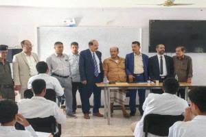 شبوة: انطلاق امتحانات معهد أمين ناشر الصحي وسط إشادة بالانضباط والتجهيزات