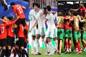مواجهات نارية تنتظر العرب في طريق كأس العالم.. ومصر والجزائر والمغرب أمام اختبارات ثقيلة