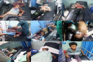 محافظ الضالع يوجّه باستنفار صحي عاجل بعد انفجار مخلفات حوثية أودى بأطفال في حجر
