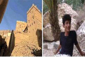 وفاة شاب وإصابة اثنين في انهيار جدار منزل قديم بوادي دوعن