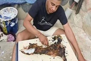 محاكمة يوتيوبر مغربي بعد فيديو مثير للجدل حول طهي لحم كلب