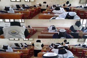 مبادرة إنسانية في أبين لدعم الطالبات خلال الامتحانات