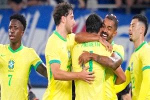 البرازيل تنهي تحضيراتها لمواجهة مصر الودية قبل مونديال 2026