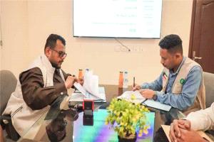 مشروع مائي جديد يستهدف 1200 نسمة في الريدة وقصيعر بحضرموت