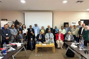 مشاركة يمنية في ورشة تدريبية بالأردن لتعزيز حماية أسماك القرش والشفنين ضمن اتفاقية “سايتس