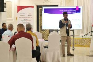 لحج: تدشين فعالية إعلامية لمشروع “الاستجابة المشتركة” لتعزيز الحماية المجتمعية والخدمات الإنسانية