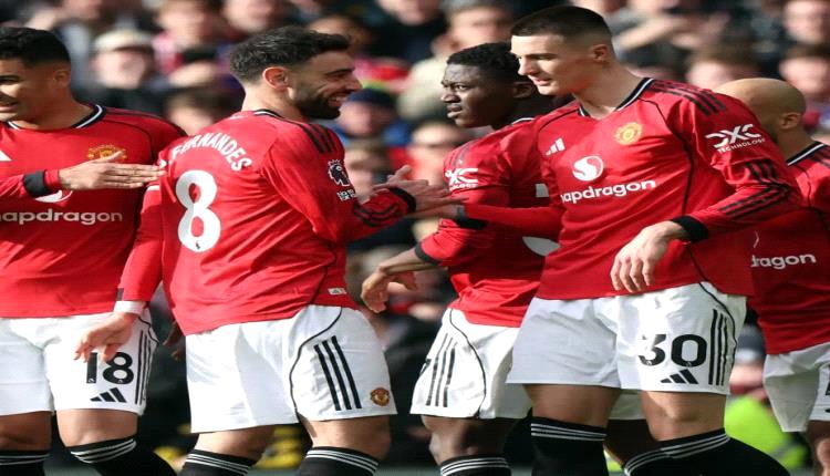يونايتد يواصل الصعود.. انتصار مثير يقوده للمركز الثالث