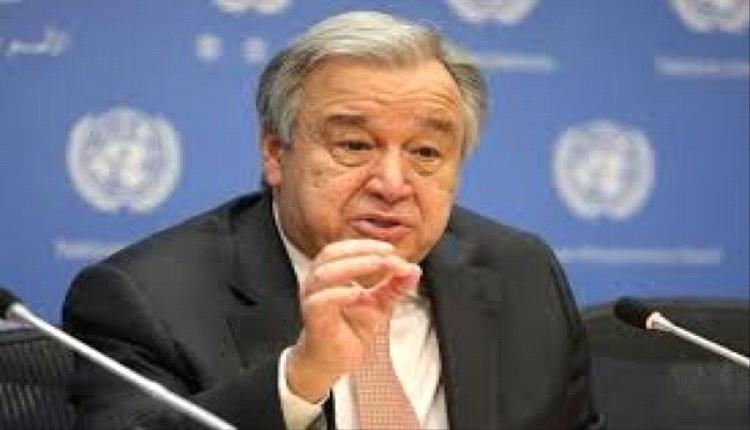 غوتيريش: ضياع فرصة الدبلوماسية يهدد الاستقرار الإقليمي
