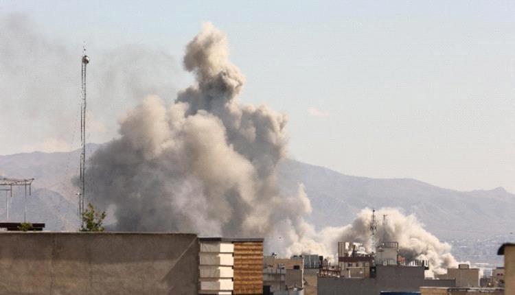 ضربة جديدة على أهداف في "قلب طهران".. وصواريخ إيرانية على إسرائيل
