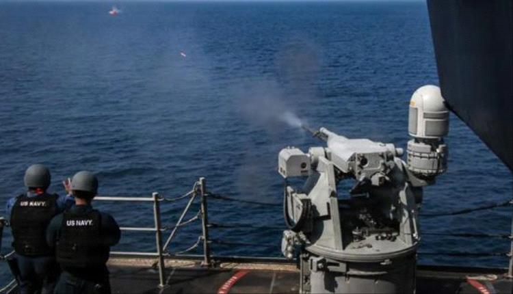 تصعيد بحري.. سنتكوم تعلن إغراق فرقاطة إيرانية في خليج عُمان