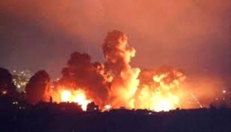 بيروت تحت النار: غارات إسرائيلية تستهدف الضاحية الجنوبية بعد صواريخ حزب الله