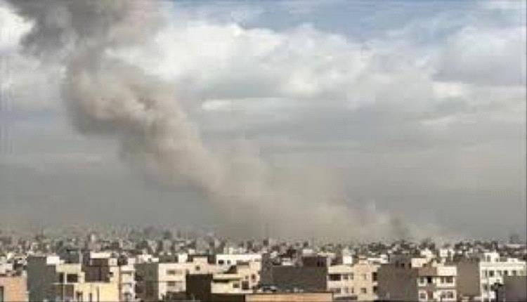 محافظة يزد في وسط إيران تتعرض لضربات أميركية إسرائيلية