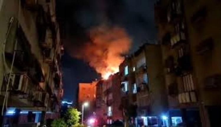 نيران على قلب الإعلام.. غارات إسرائيلية تطال مبنى الإذاعة والتلفزيون في طهران