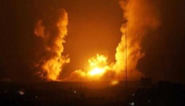 انفجارات تهز الحي الدبلوماسي في الرياض فجر الثلاثاء