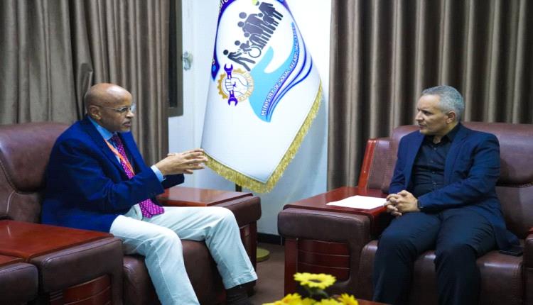 وزير الشؤون الاجتماعية يبحث مع صندوق الأمم المتحدة للسكان دعم الحماية الاجتماعية