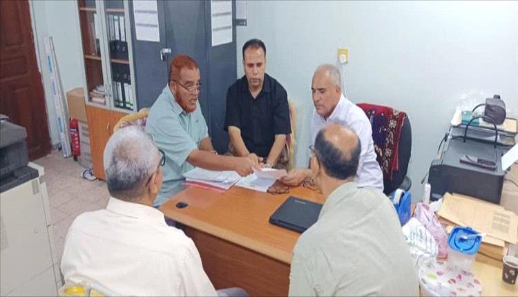 وزير التربية يتفقد المطبعة السرية استعداداً للامتحانات الوزارية