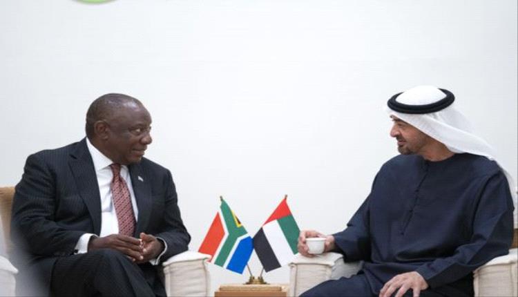 الإمارات وجنوب أفريقيا: دعوة لوقف التصعيد العسكري الإقليمي