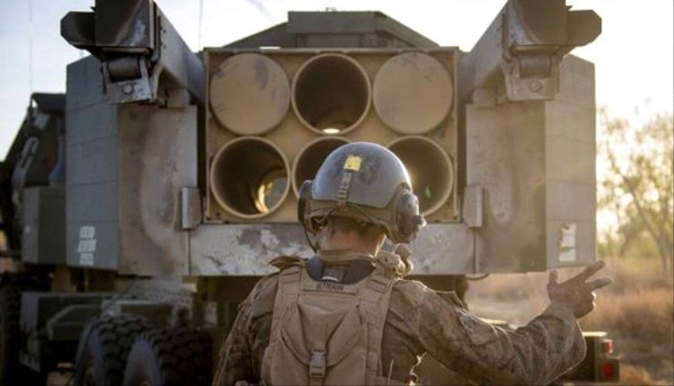 الجيش الأمريكي يستخدم صواريخ 