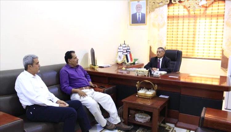 نعمان ونقابات الجامعات في عدن.. شراكة لإصلاح التعليم العالي