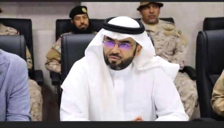 
دعوة عاجلة الى المستشار "الشهراني" لإنقاذ العاصمة عدن
