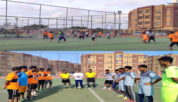 القوات الخاصة تحسم القمة وتبلغ نهائي داخلية عدن