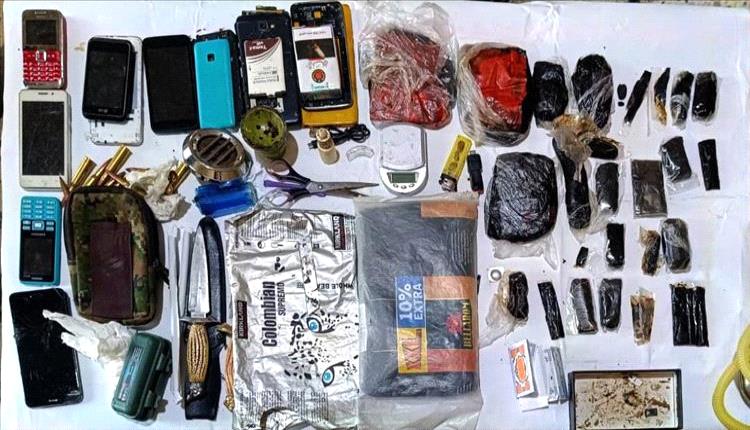 المكلا.. القبض على أخطر عصابة مخدرات