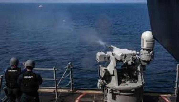 الولايات المتحدة تسيطر على مضيق هرمز وتعلن إغراق البحرية الإيرانية