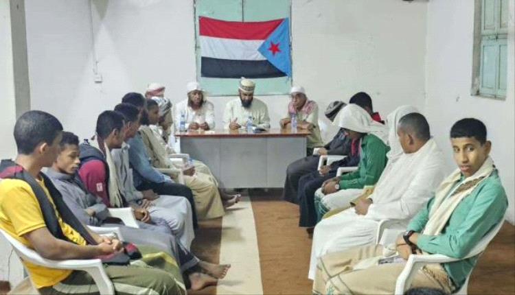 انتقالي ساه يكرم حفظة القرآن في مسابقة الرئيس الزُبيدي الرمضانية