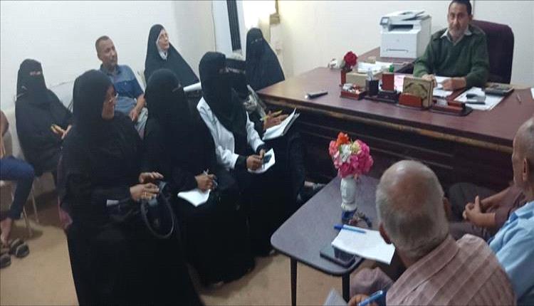 مدير مستشفى عدن النفسي يدرس زيادة رواتب المتعاقدين إلى 50 ألف