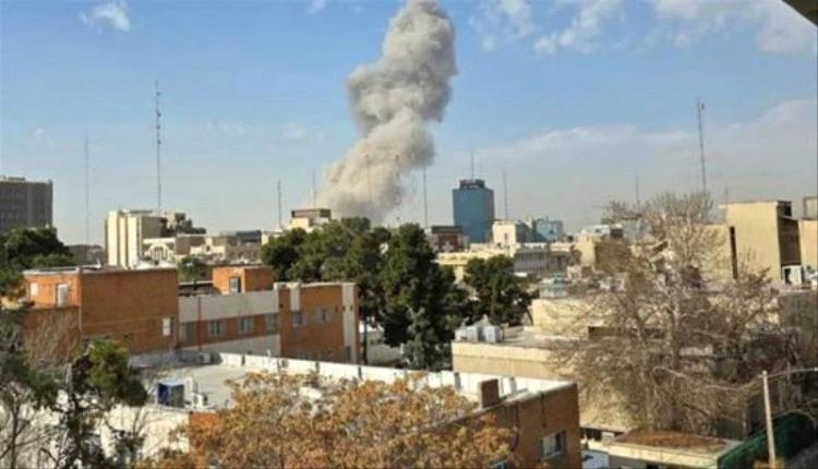 شظايا مسيرات تضرب الفجيرة.. حرائق بلا خسائر بشرية