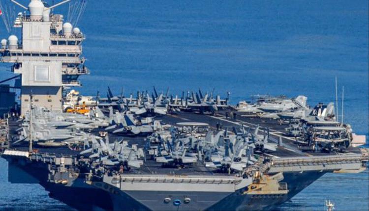 تحرك عسكري أمريكي في المتوسط يضع إيران تحت الضغط