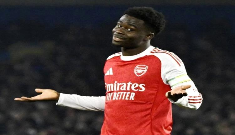 ساكا يمنح أرسنال صدارة البريميرليج… خطوة جديدة نحو اللقب