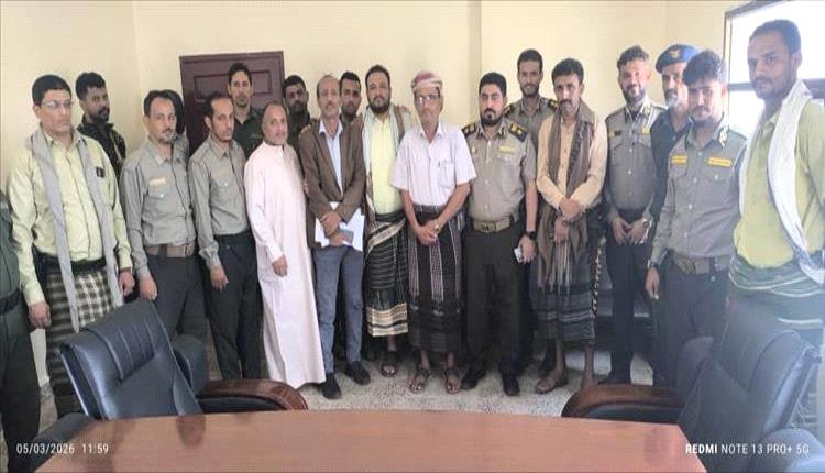 تغيير إداري في جوازات لودر.. المقدم منيف عبدالنبي يتسلم المهام خلفًا للعقيد مبرقي