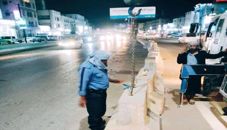 شرطة شبوة تكثف تنظيم الحركة المرورية استعداداً لرمضان