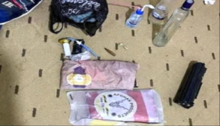 المهرة: الأجهزة الأمنية تقبض على 3 متهمين بترويج وتعاطي المخدرات