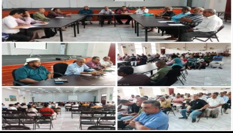 عدن تتأهب للعيد… خطة نظافة شاملة ترفع الجاهزية الجمالية والخدمية