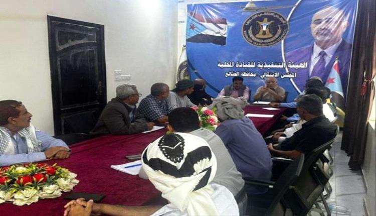 الانتقالي الضالع يطلق حملة إفطار المرابطين ويستنكر الاعتقالات التعسفية