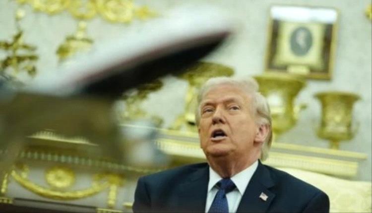 ترامب: إغراق عشرات السفن الإيرانية في تصعيد عسكري واسع