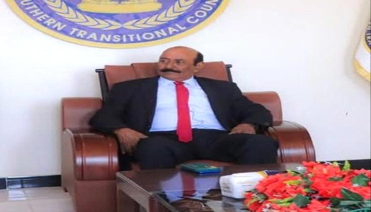 
المجلس الانتقالي الجنوبي يعلق على الأمر القهري بحق رئيس هيئته التتفيذية في شبوة
