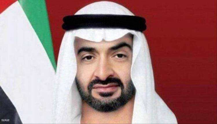 محمد بن زايد: الإمارات بخير.. وسنخرج من الحرب أقوى