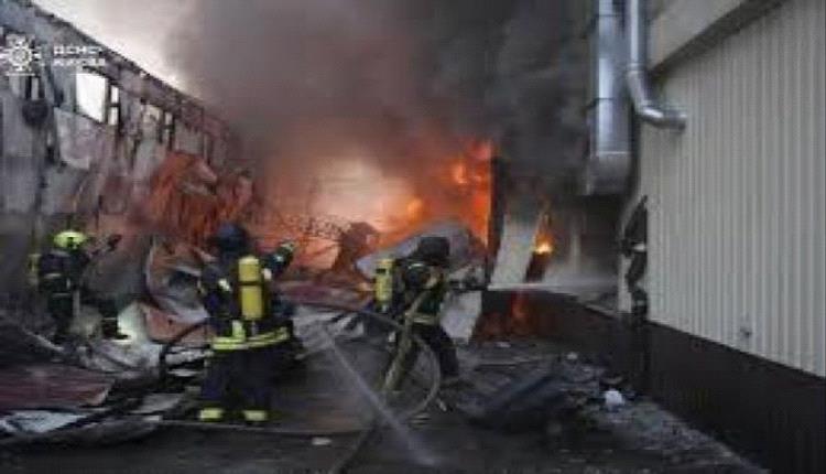 مقتل شخصين على الأقل بضربة روسية على خاركيف