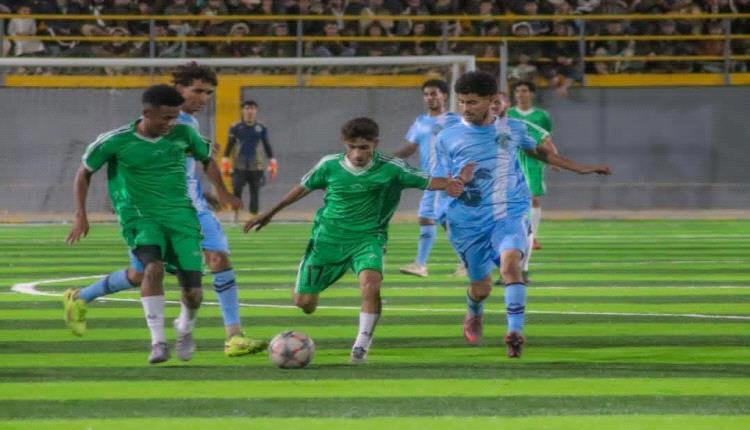 شباب خور مكسر يقتنص بطاقة نصف النهائي في بطولة الناصر الرمضانية
