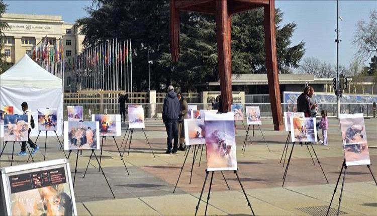 السودان بصور الألم والصمود: الفن يكسر صمت الحرب في جنيف